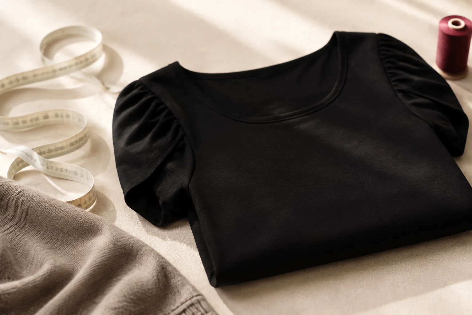 Fabric and fit details