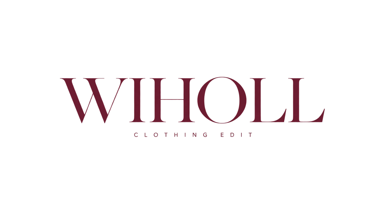 WIHOLL clothing
